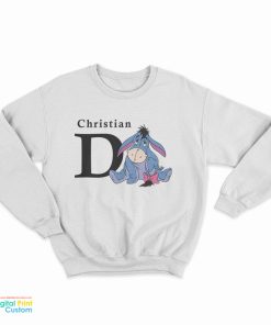 Christian D-Eeyore Logo Parody Sweatshirt