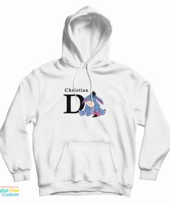 Christian D-Eeyore Logo Parody Hoodie