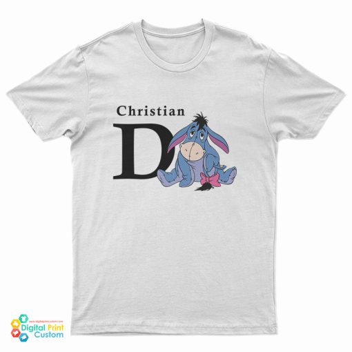 Christian D-Eeyore Logo Parody T-Shirt