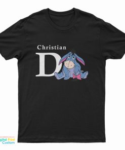Christian D-Eeyore Logo Parody T-Shirt