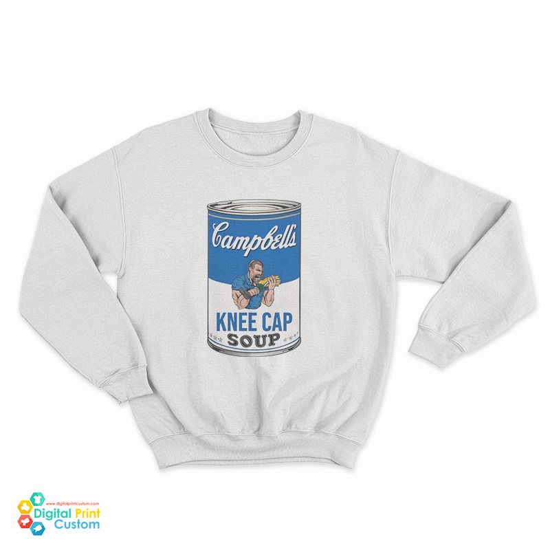 Dan Campbell Knee Cap Soup Sweatshirt