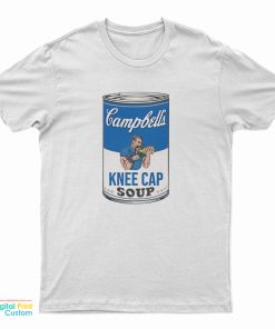 Dan Campbell Knee Cap Soup T-Shirt