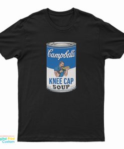 Dan Campbell Knee Cap Soup T-Shirt