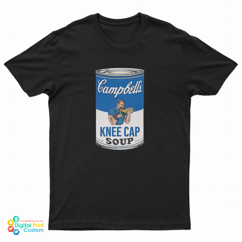 Dan Campbell Knee Cap Soup T-Shirt