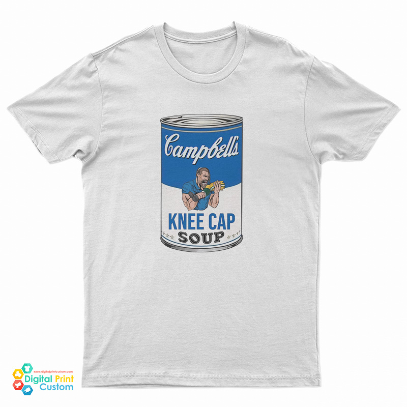 Dan Campbell Knee Cap Soup T-Shirt