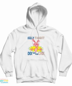 Funny Silly Faggot Dix Are For Chix Hoodie
