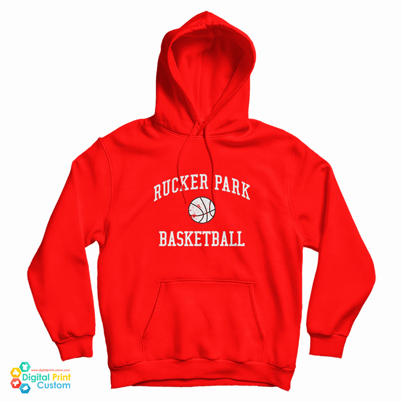 Gulliver's Travels Rucker Park Basketball Hoodie