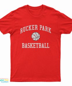 Gulliver's Travels Rucker Park Basketball T-Shirt
