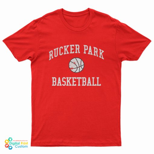 Gulliver's Travels Rucker Park Basketball T-Shirt