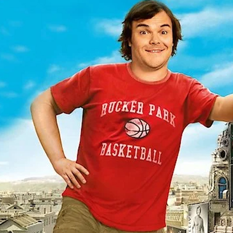Gulliver's Travels Rucker Park Basketball T-Shirt