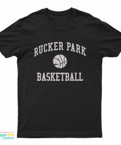 Gulliver's Travels Rucker Park Basketball T-Shirt