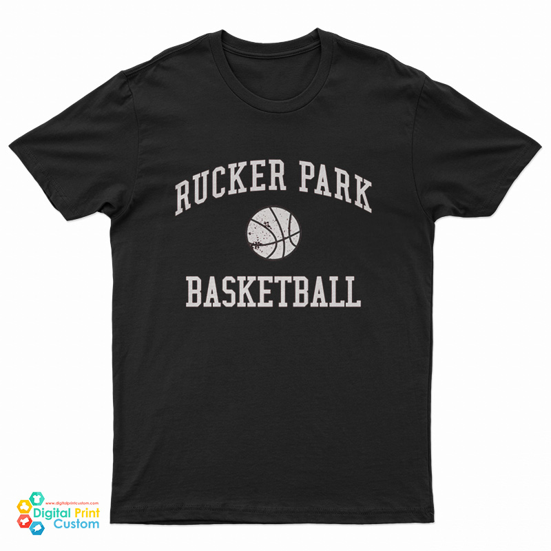 Gulliver's Travels Rucker Park Basketball T-Shirt