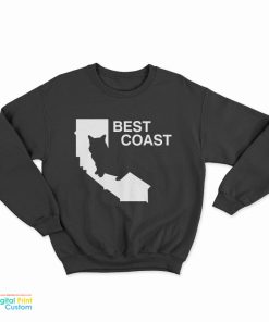 Hayley Williams Best Coast Sweatshirt