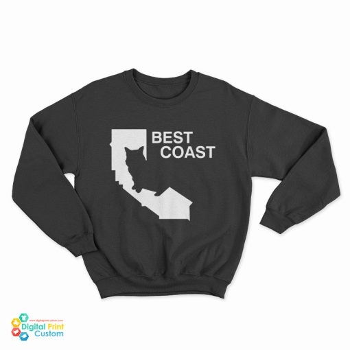 Hayley Williams Best Coast Sweatshirt