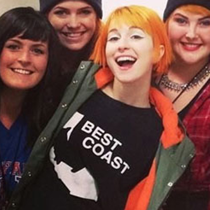 Hayley Williams Best Coast T-Shirt