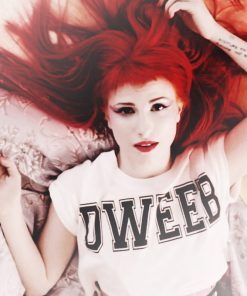 Hayley Williams Dweeb T-Shirt