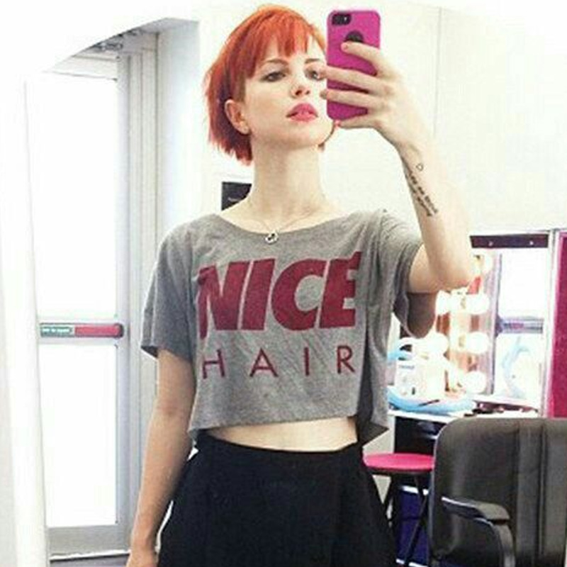 Hayley Williams Nice Hair T-Shirt