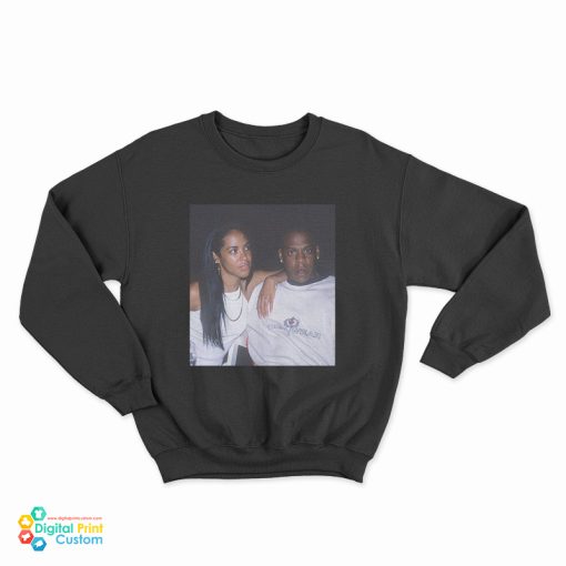 Jay-Z And Aaliyah The Legends Sweatshirt