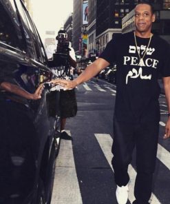 Jay-Z Salaam Shalom Peace T-Shirt