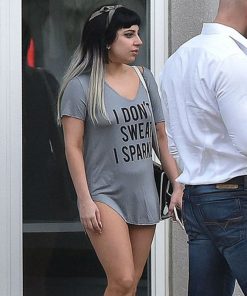 Lady Gaga I Don't Sweat I Sparkle T-Shirt