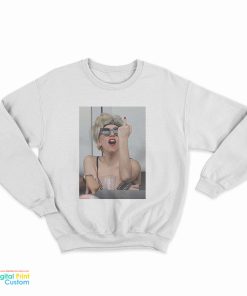 Lady Gaga Middle Finger Sweatshirt