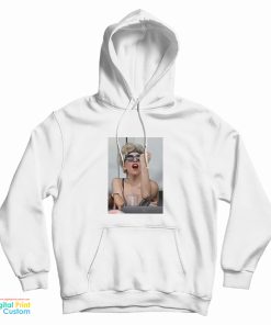 Lady Gaga Middle Finger Hoodie