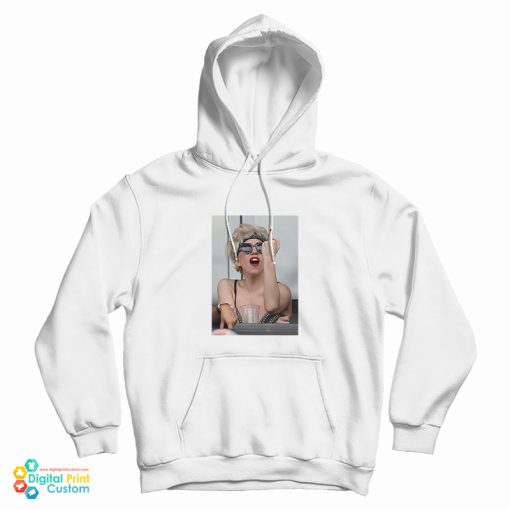 Lady Gaga Middle Finger Hoodie