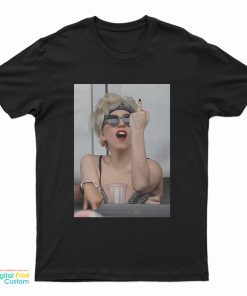 Lady Gaga Middle Finger T-Shirt