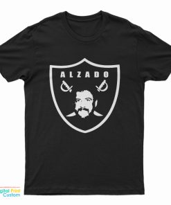 Lyle Alzado Los Angeles Raiders T-Shirt