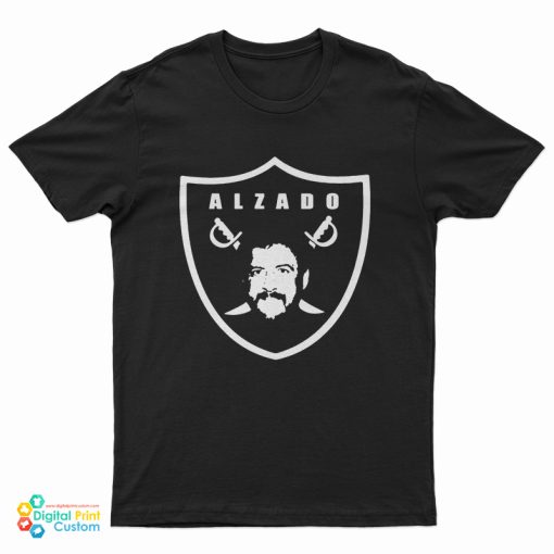 Lyle Alzado Los Angeles Raiders T-Shirt