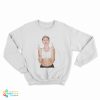 Miley Cyrus Finger Up Sweatshirt