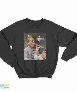 Miley Cyrus Hannah Montana Smoking Weed Sweatshirt