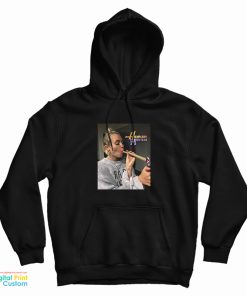 Miley Cyrus Hannah Montana Smoking Weed Hoodie