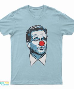 NFL Roger Goodell Parody Barstool Clown Red Nose T-Shirt