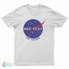 Not Flat We Checked Nasa T-Shirt