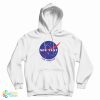 Not Flat We Checked Nasa Hoodie