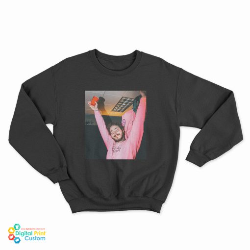 Post Malone Pink Hands Cup Sweatshirt