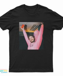 Post Malone Pink Hands Cup T-Shirt