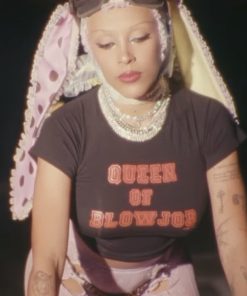 Queen Of Blowjob Doja Cat T-Shirt