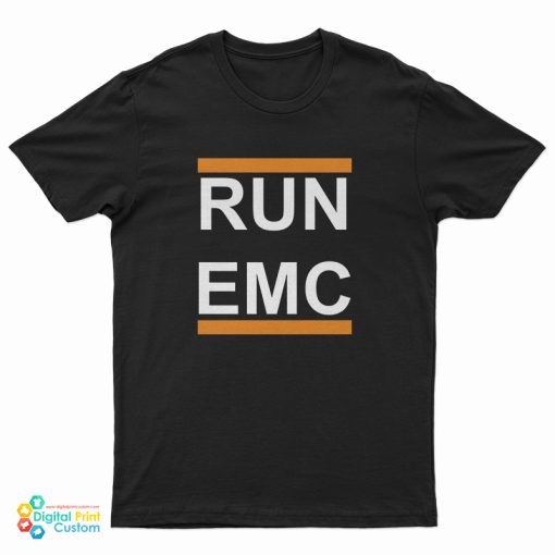 Run EMC Science Rap Parody T-Shirt