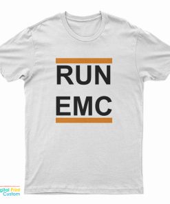 Run EMC Science Rap Parody T-Shirt
