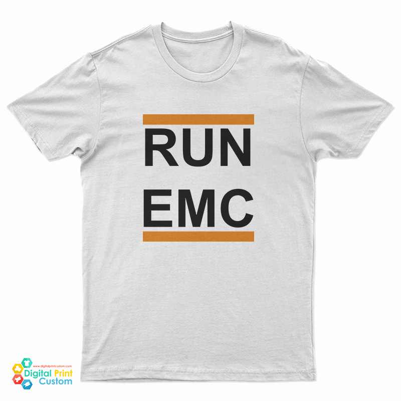 Run EMC Science Rap Parody T-Shirt