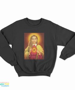 Saint Miley Cyrus Sweatshirt