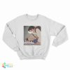 Snow White Pie Face Funny Parody Sweatshirt