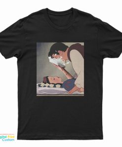 Snow White Pie Face Funny Parody T-Shirt