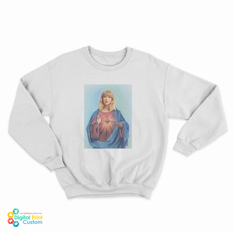 Taylor Swift Jesus Meme Sweatshirt