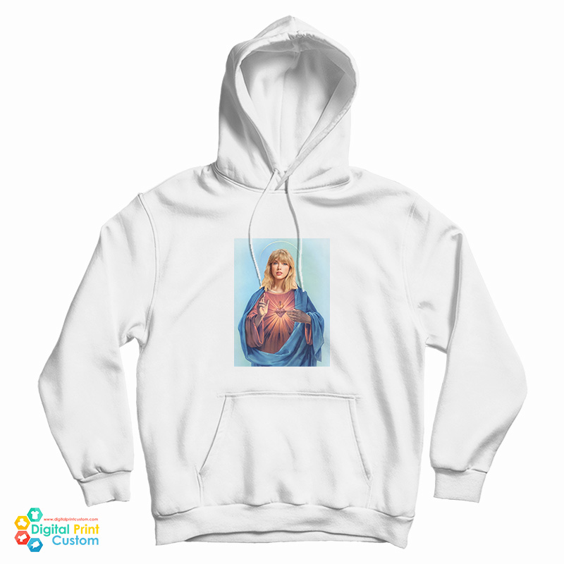 Taylor Swift Jesus Meme Hoodie