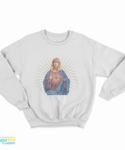 Taylor Swift Jesus Taylor Swift Parody Sweatshirt