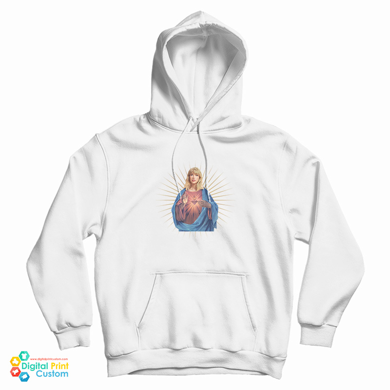 Taylor Swift Jesus Taylor Swift Parody Hoodie