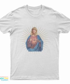Taylor Swift Jesus Taylor Swift Parody T-Shirt